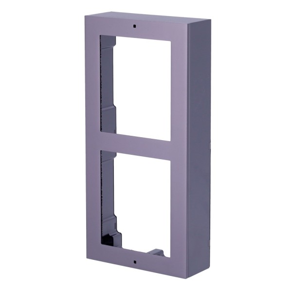 Comprar HIKVISION DS-KD-ACW2 Caja de registro en superficie - Hasta 2 módulos - Específica para videoporteros Hikvision - Compat