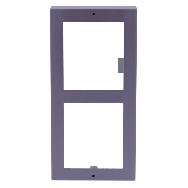 HIKVISION DS-KD-ACW2 Caixa de Registro de Superfície - até 2 módulos - específicos para vídeo Hikvision - compatível com