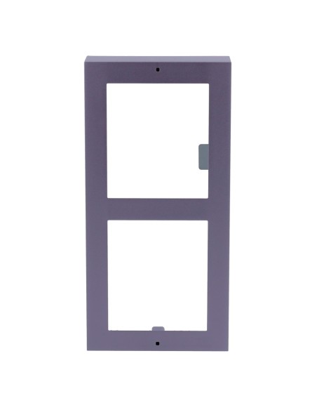 HIKVISION DS-KD-ACW2 Caixa de Registro de Superfície - até 2 módulos - específicos para vídeo Hikvision - compatível com