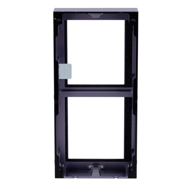 Comprar HIKVISION DS-KD-ACW2 Caja de registro en superficie - Hasta 2 módulos - Específica para videoporteros Hikvision - Compat