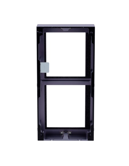 HIKVISION DS-KD-ACW2 Caixa de Registro de Superfície - até 2 módulos - específicos para vídeo Hikvision - compatível com