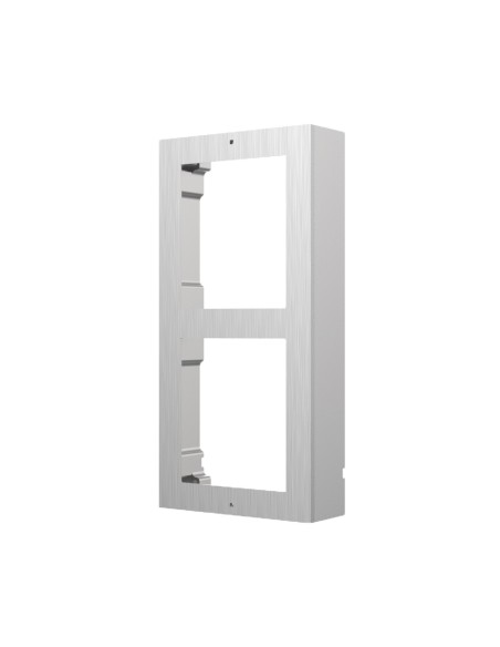 HIKVISION DS-KD-ACW2 / S Caixa de registro de superfície - até 2 módulos - específicos para lojas de vídeo Hikvision - compatíve