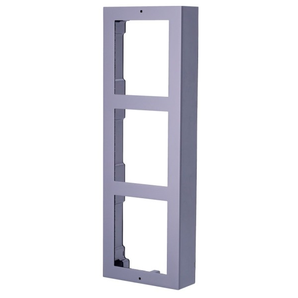 HIKVISION DS-KD-ACW3 Caixa de registro de superfície - até 3 módulos - específicos para vídeo Hikvision - compatível com