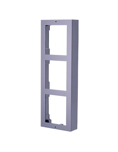 HIKVISION DS-KD-ACW3 Caixa de registro de superfície - até 3 módulos - específicos para vídeo Hikvision - compatível com