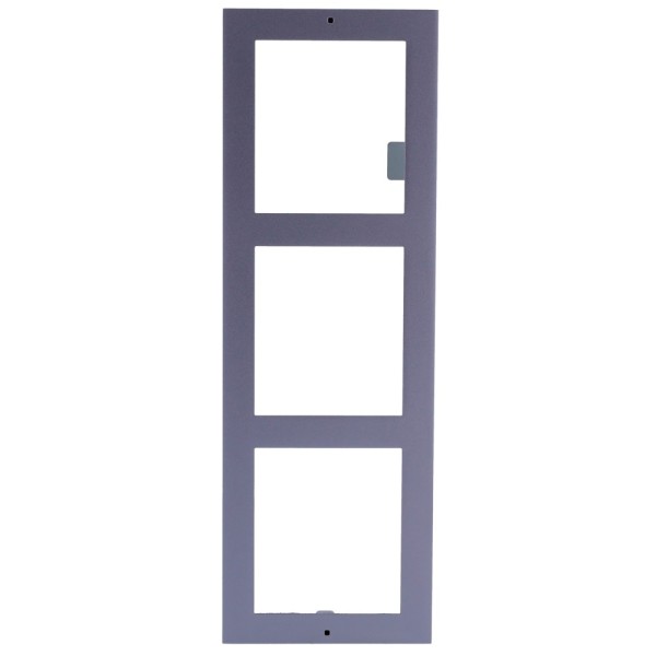 Comprar HIKVISION DS-KD-ACW3 Caja de registro en superficie - Hasta 3 módulos - Específica para videoporteros Hikvision - Compat