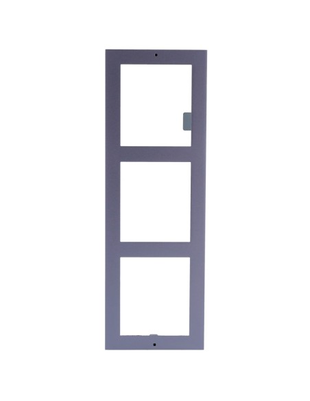 Comprar HIKVISION DS-KD-ACW3 Caja de registro en superficie - Hasta 3 módulos - Específica para videoporteros Hikvision - Compat