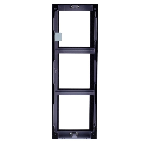 Comprar HIKVISION DS-KD-ACW3 Caja de registro en superficie - Hasta 3 módulos - Específica para videoporteros Hikvision - Compat