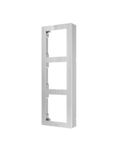 Acheter HIKVISION DS-KD-ACW3/S Boîtier d’encastrement en saillie - Jusqu’à 3 modules - Spécifique pour les visiophones Hikvision