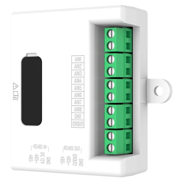 Kaufen HIKVISION DS-KD-AL8 Alarm-Eingangserweiterungsmodul – 8 Alarm-Eingangskanäle – 1 Ausgangskanal mit 12 VDC