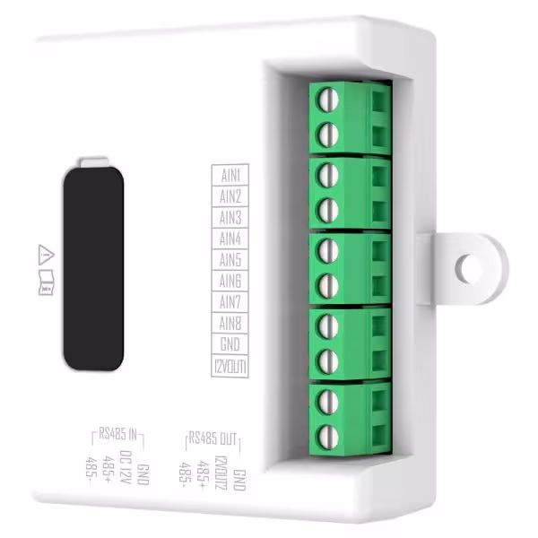Acquistare HIKVISION DS-KD-AL8 Modulo di espansione degli ingressi di allarme - 8 canali di ingresso allarme - 1 canale di uscit