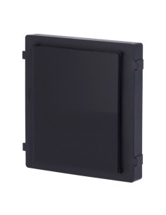 Módulo de extensão HikVision DS-KD-BK - entrada de porta de vídeo - Não utilizado - Preenchimento vazio - elegante e discreto