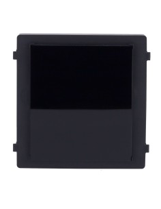 Comprar HIKVISION DS-KD-BK Módulo de extensión - Embellecedor de videoportero - Sin uso - Relleno de huecos vacíos - Elegante y  2