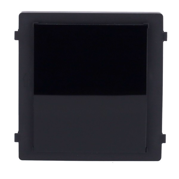 Módulo de extensão HikVision DS-KD-BK - entrada de porta de vídeo - Não utilizado - Preenchimento vazio - elegante e discreto