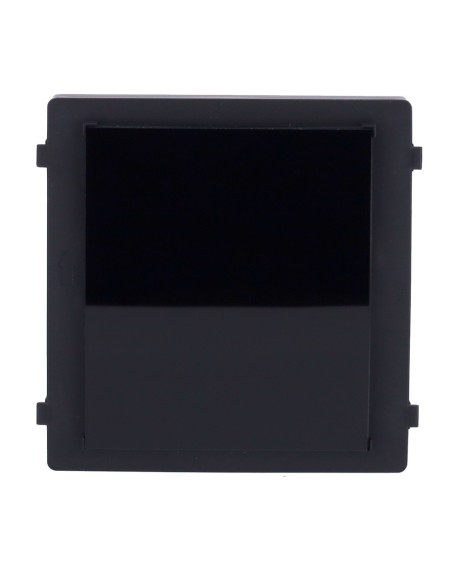 Comprar HIKVISION DS-KD-BK Módulo de extensión - Embellecedor de videoportero - Sin uso - Relleno de huecos vacíos - Elegante y 