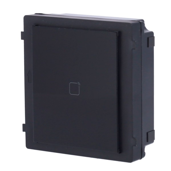 Módulo de extensão Hikvision DS-KD-E - Abertura com em - Frequência 125 kHz - LED Estado - IP65 adequado ao ar livre -