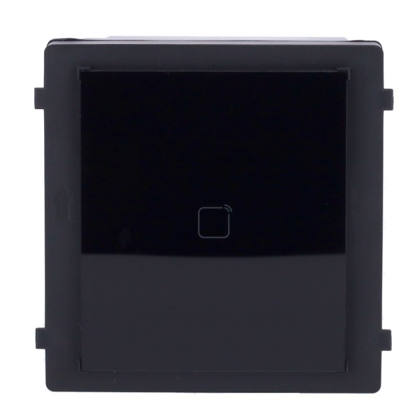 Módulo de extensão Hikvision DS-KD-E - Abertura com em - Frequência 125 kHz - LED Estado - IP65 adequado ao ar livre -