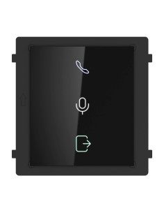 Módulo de extensão HikVision DS-KD-in - Indicador de status de abertura - Indicador de chamadas - Indicador de áudio ativo - AP