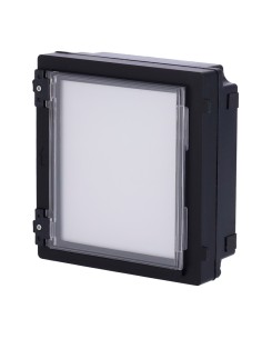 Acquista HIKVISION DS-KD-INFO Modulo di estensione - Piastra directory - Carta stampabile inclusa - Retroilluminato automaticame