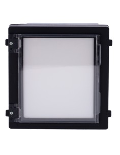 Comprar HIKVISION DS-KD-INFO Módulo de extensión - Placa de directorio - Papel imprimible incluido - Retroiluminado automáticame 2