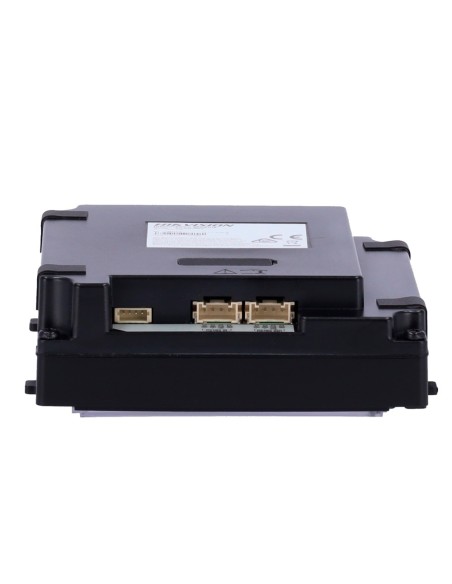 Módulo de extensão da Hikvision DS-KD-Info - Placa de diretório - Papel imprimível incluído - Backlumined automaticamente - AP