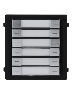 Comprar HIKVISION DS-KD-K12 Módulo de extensión - Llamada a diferentes monitores - Botonera de 12 botones - 6 etiquetas personal 2
