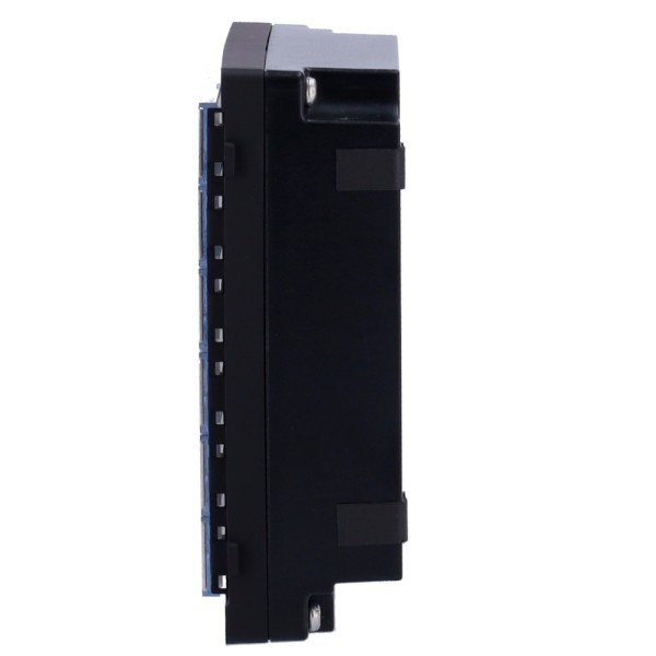 Módulo de extensão Hikvision DS-KD-K12 - Chamada para diferentes monitores - teclado de 12 botões - 6 etiquetas personalizadas c