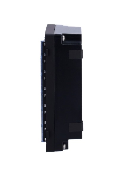 Módulo de extensão Hikvision DS-KD-K12 - Chamada para diferentes monitores - teclado de 12 botões - 6 etiquetas personalizadas c