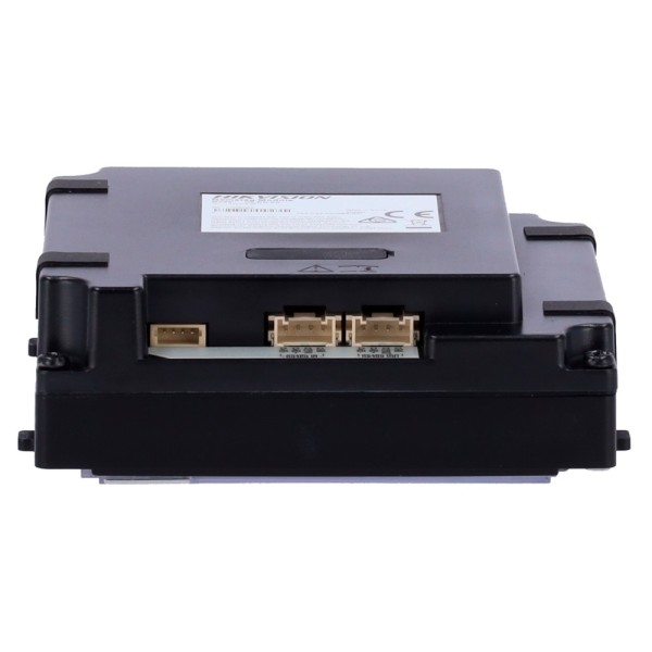 Módulo de extensão HikVision DS-KD-KK - Chamada para diferentes monitores - Carrinho de 6 botões - 6 etiquetas personalizadas co