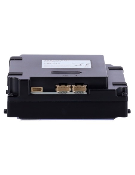 Módulo de extensão HikVision DS-KD-KK - Chamada para diferentes monitores - Carrinho de 6 botões - 6 etiquetas personalizadas co