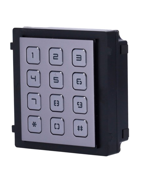 Comprar HIKVISION DS-KD-KP Módulo de extensión - Llamada a diferentes monitores - Apertura con código de acceso - Iluminación LE