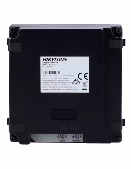 Kaufen HIKVISION DS-KD-KP Erweiterungsmodul – Anruf an verschiedene Monitore – Öffnen mit Zugangscode – LED-Beleuchtung