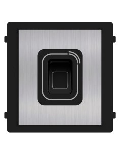 Módulo de extensão HikVision DS-KD-MFB / S - Abertura com cartão MF e pegada - Frequência 13,56 MHz - LED State - Adequado para 