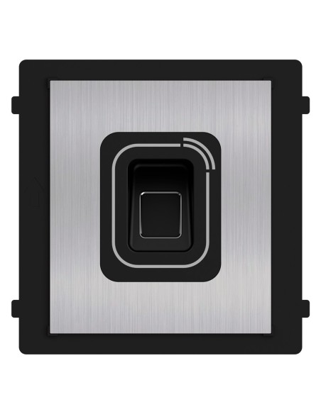 Comprar HIKVISION DS-KD-MFB/S Módulo de extensión - Apertura con tarjeta MF y huella - Frecuencia 13.56 MHz - LED de estado - Ap