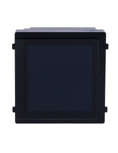 Módulo de extensão HikVision DS-KD-TDD - IPS 4 & Quot Touch Screen | Teclado e diretório - Abertura com EM e PIN CARD - AL 2