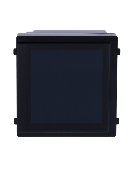 Módulo de extensão HikVision DS-KD-TDD - IPS 4 & Quot Touch Screen | Teclado e diretório - Abertura com EM e PIN CARD - AL