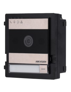 Hikvision Intercom DS-KD7003EY-IME2 Vídeo Paypoice de pagamento 2 Fios HD Aço Inoxidável - Câmera 2 MPX - Audio Bidirecional - A