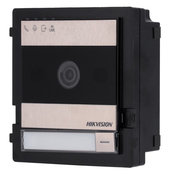 Comprar HIKVISION INTERCOM DS-KD7003EY-IME2 Videoportero 2 hilos HD de acero inoxidable - Cámara 2 Mpx - Audio bidireccional - A