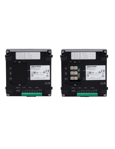 Comprare HIKVISION INTERCOM DS-KD7003EY-IME2 Videocitofono a 2 fili HD in acciaio inox - Telecamera 2 Mpx - Audio bidirezionale 