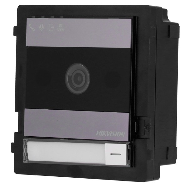 Comprar HIKVISION INTERCOM DS-KD7003EY-IME2/ALUMINUM Videoportero 2 hilos HD - Cámara 2 Mpx - Audio bidireccional - App móvil a 