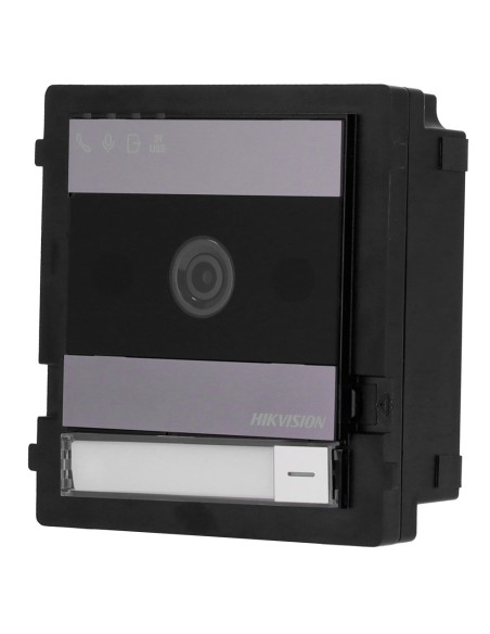 Hikvision Intercom DS-KD7003EY-IME2 / vídeo de alumínio Pay Page de pagamento 2 HLOS HD - Câmera 2 MPX - Bidirecional Audio - Mo