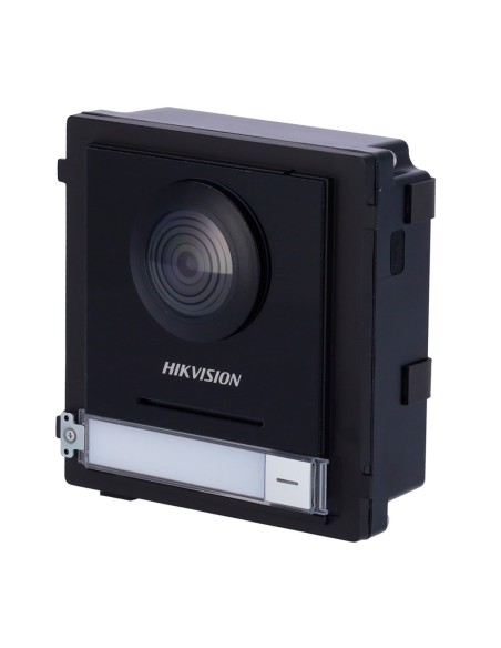 Hikvision DS-KD8003-IME1 (b) porta de vídeo IP - Câmera 2 MPX - Audio - aplicativo móvel bidirecional via monitor - adequado par