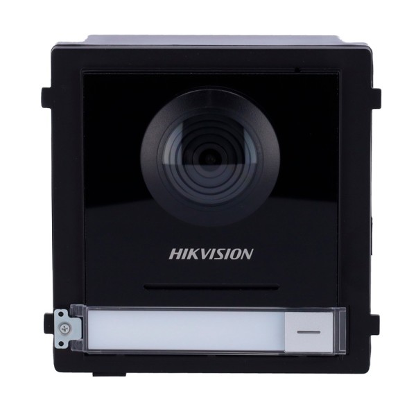 Acquistare HIKVISION DS-KD8003-IME1(B) Videocitofono IP - Telecamera 2 Mpx - Audio bidirezionale - App mobile tramite monitor - 
