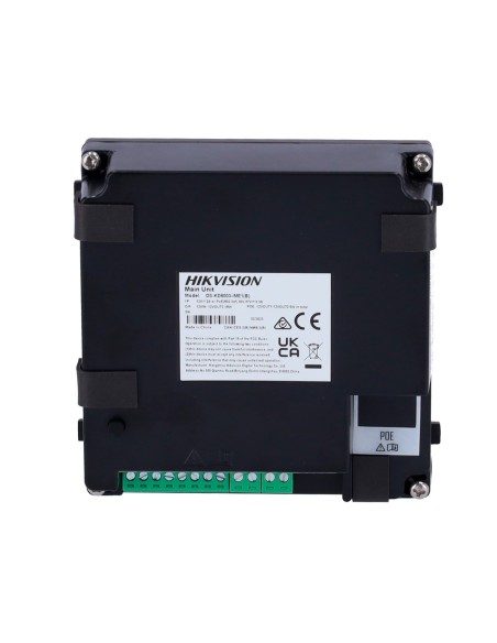 Hikvision DS-KD8003-IME1 (b) porta de vídeo IP - Câmera 2 MPX - Audio - aplicativo móvel bidirecional via monitor - adequado par