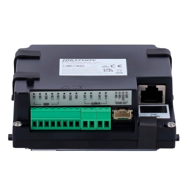 Hikvision DS-KD8003-IME1 (b) porta de vídeo IP - Câmera 2 MPX - Audio - aplicativo móvel bidirecional via monitor - adequado par