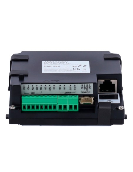 Hikvision DS-KD8003-IME1 (b) porta de vídeo IP - Câmera 2 MPX - Audio - aplicativo móvel bidirecional via monitor - adequado par