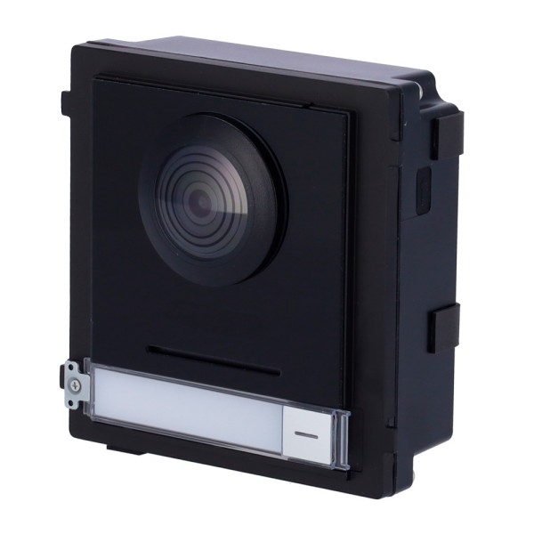 Acheter HIKVISION DS-KD8003-IME1(B)-NEUTRAL Interphone vidéo IP - Caméra 2 Mpx - Audio bidirectionnel - Application mobile via m