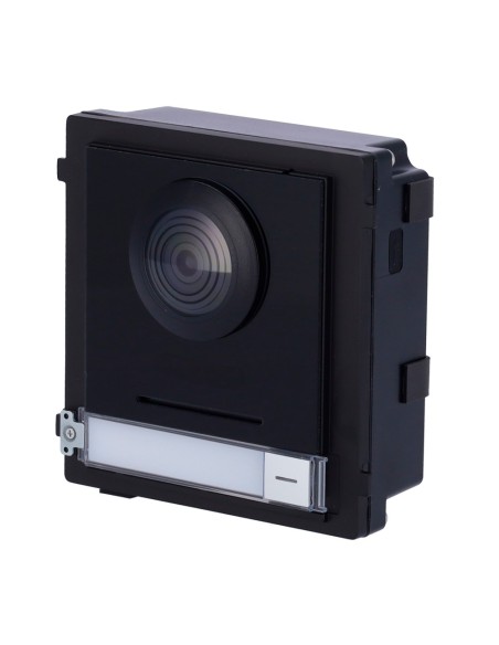 Acheter HIKVISION DS-KD8003-IME1(B)-NEUTRAL Interphone vidéo IP - Caméra 2 Mpx - Audio bidirectionnel - Application mobile via m