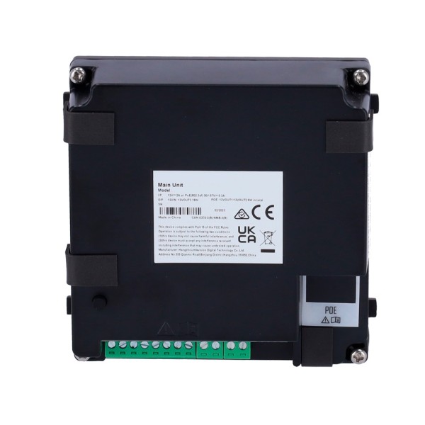 Acheter HIKVISION DS-KD8003-IME1(B)-NEUTRAL Interphone vidéo IP - Caméra 2 Mpx - Audio bidirectionnel - Application mobile via m