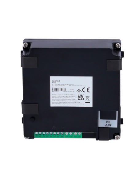 Comprar HIKVISION DS-KD8003-IME1(B)-NEUTRAL Videoportero IP - Cámara 2 Mpx - Audio bidireccional - App móvil a través de monitor