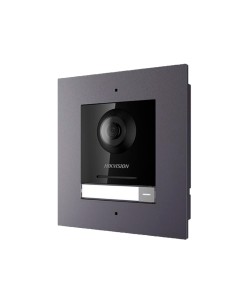 Acheter HIKVISION DS-KD8003-IME1(B)/FLUSH Interphone vidéo IP - Caméra 2 Mpx - Audio bidirectionnel - Application mobile via mon